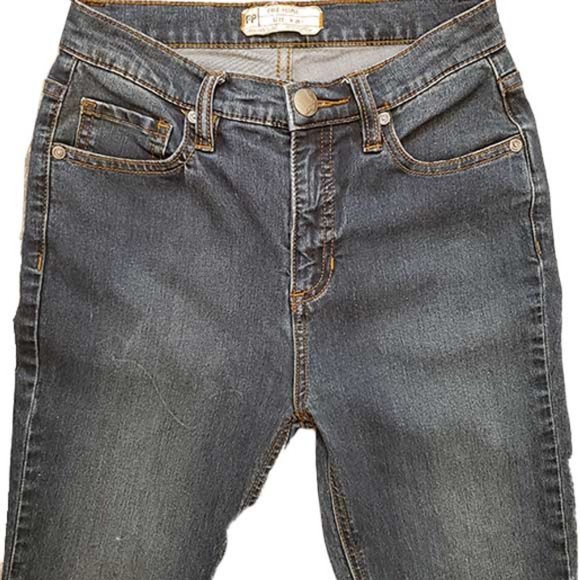 Free People Denim - Free People skinny leg jeans-preowned, size M